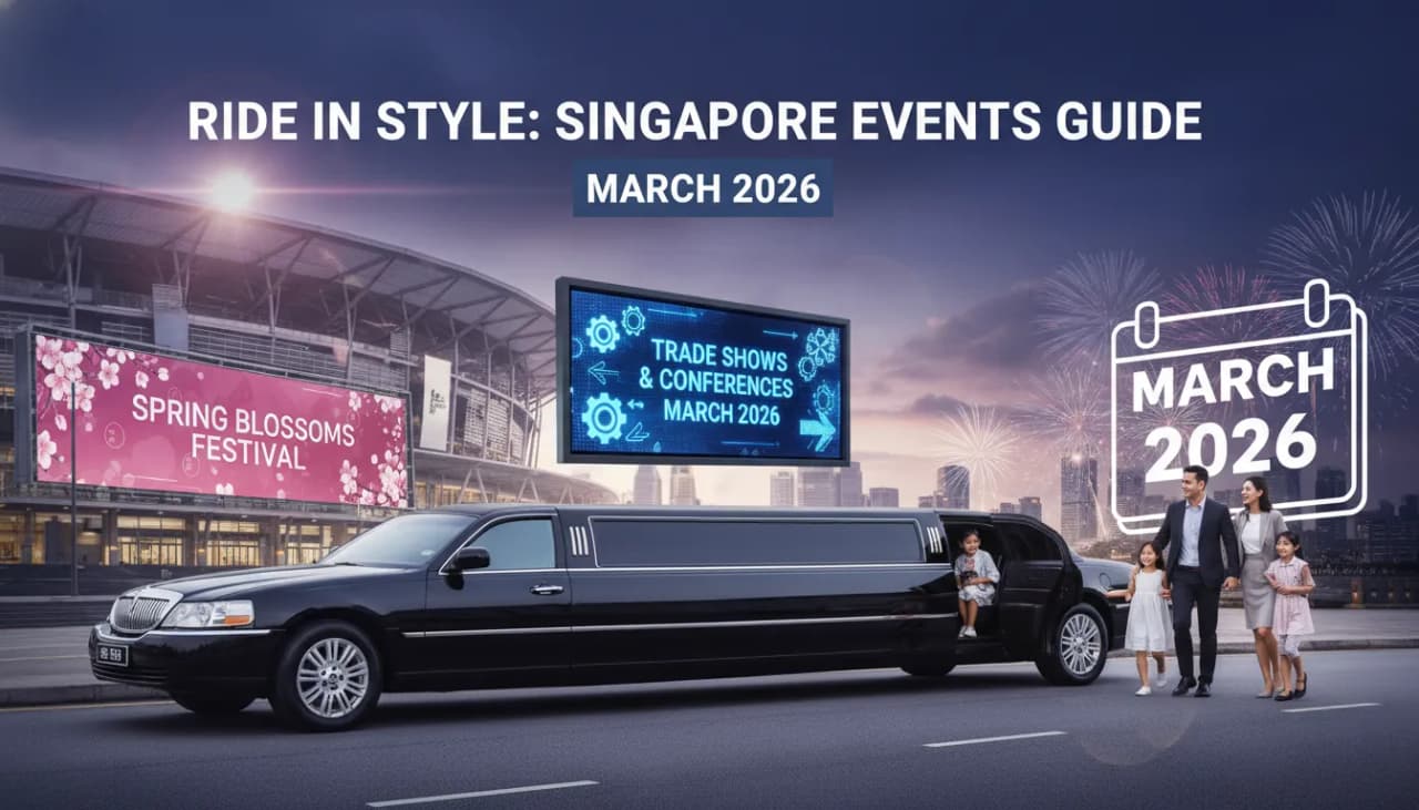 Events Singapore March 2026: What’s On Cover