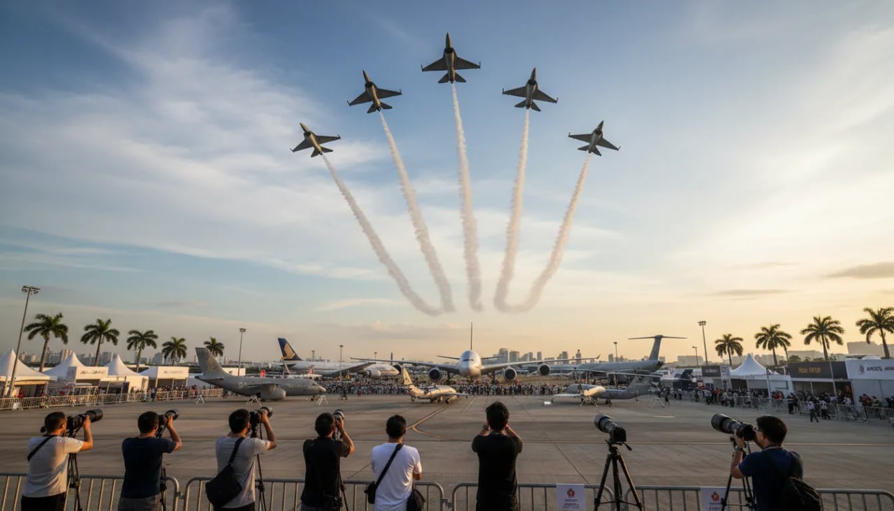 Singapore Airshow 2026: Arrive Like You Mean It Cover