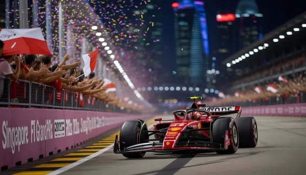 Experience the Epic Singapore GP 2025: A Race Fan's Paradise Cover