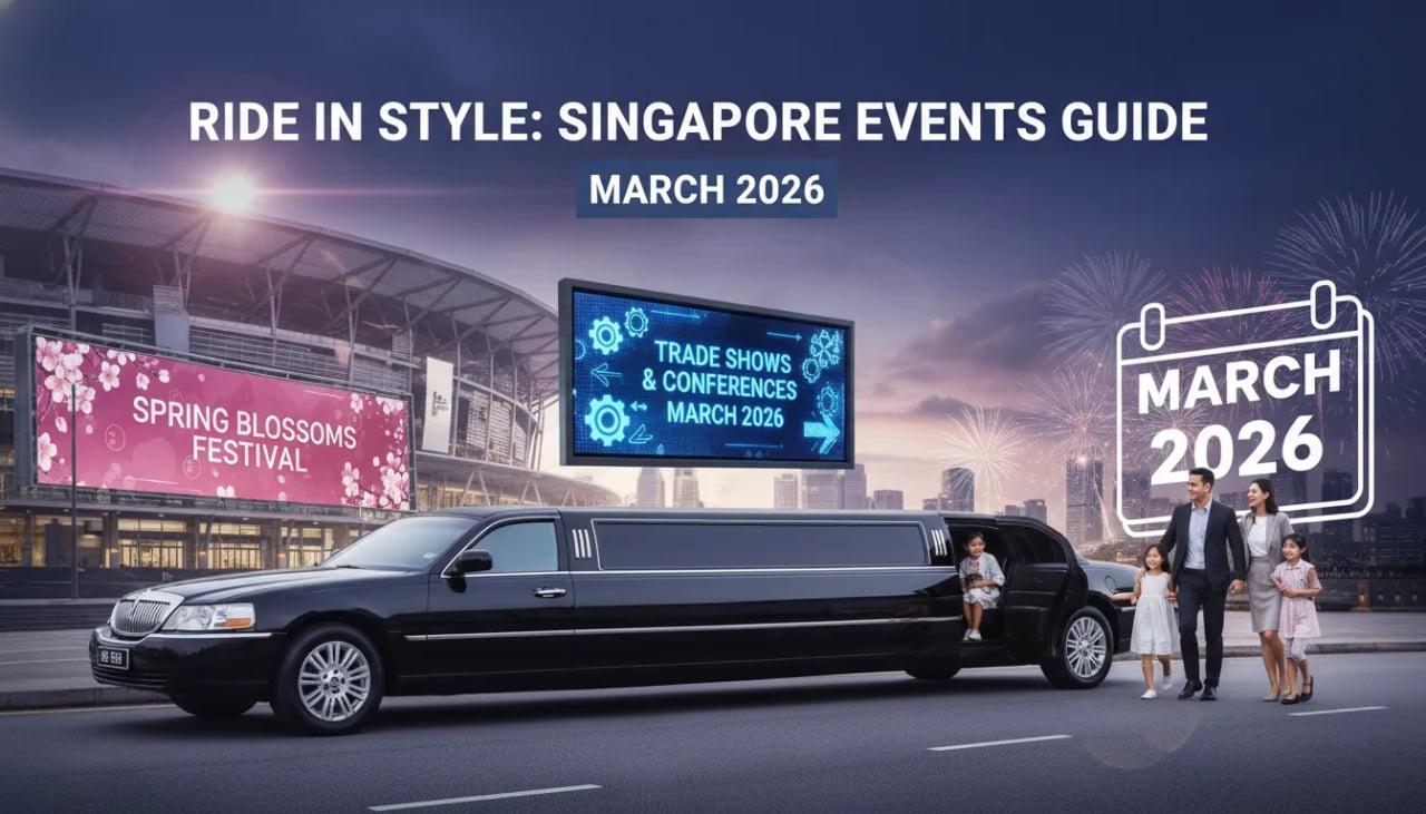 Events Singapore March 2026: What’s On Cover