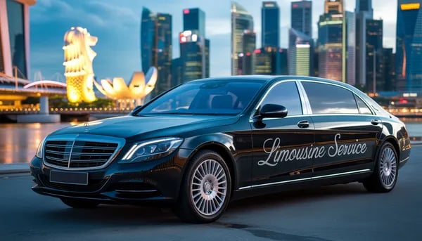 Why a Limousine Service Beats GrabExec for VIPs—It's More Than Just a Ride Cover